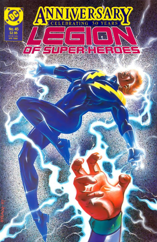 Legion of Super-Heroes #45 (1988) (Mid Grade)