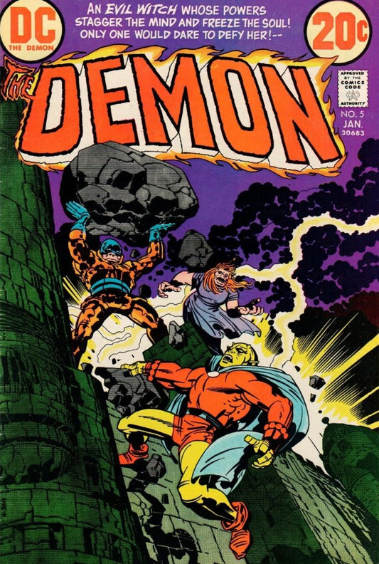 Demon #5 (1972) (Low Grade)