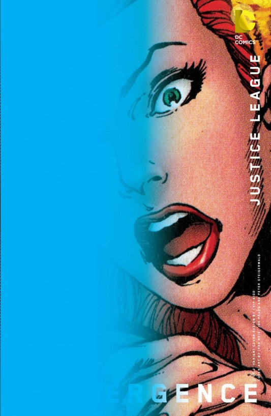 Convergence Justice League #2 Chip Kidd Variant Edition