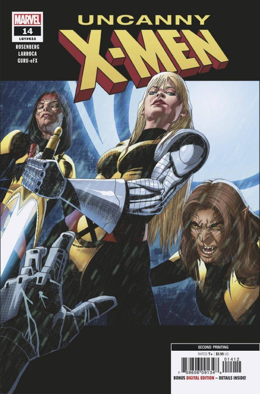 Uncanny X-Men #14 2nd Ptg Lorroca Var
