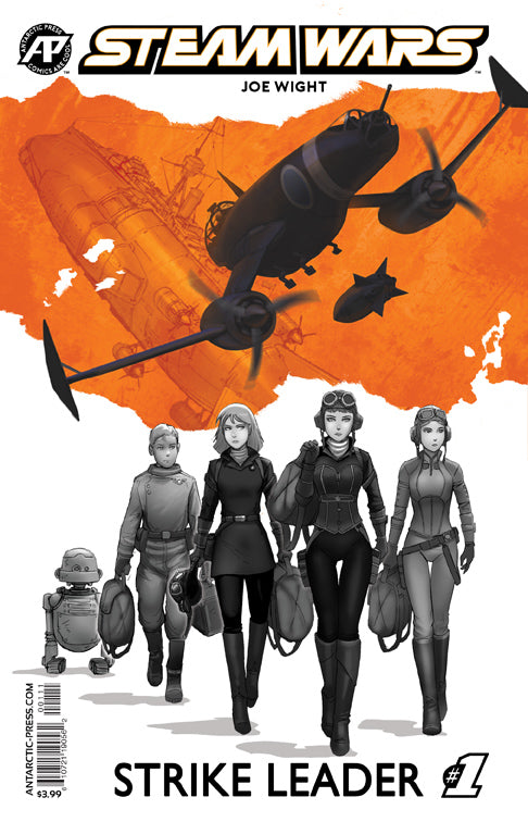 Steam Wars Strike Leader #1