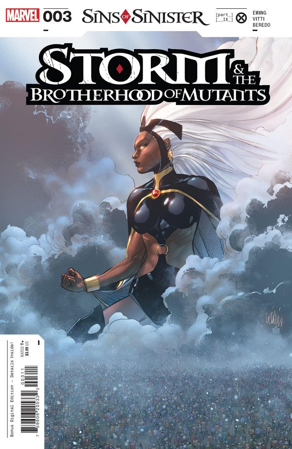 Storm And Brotherhood Mutants #3