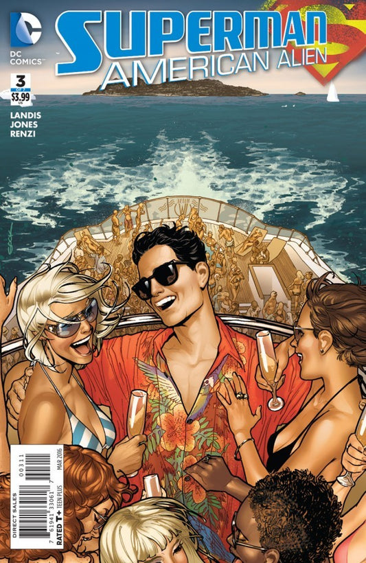 Superman American Alien #3 (Of 7)