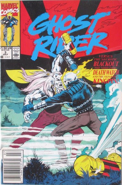 Ghost Rider #3 (1990) (Mid Grade)