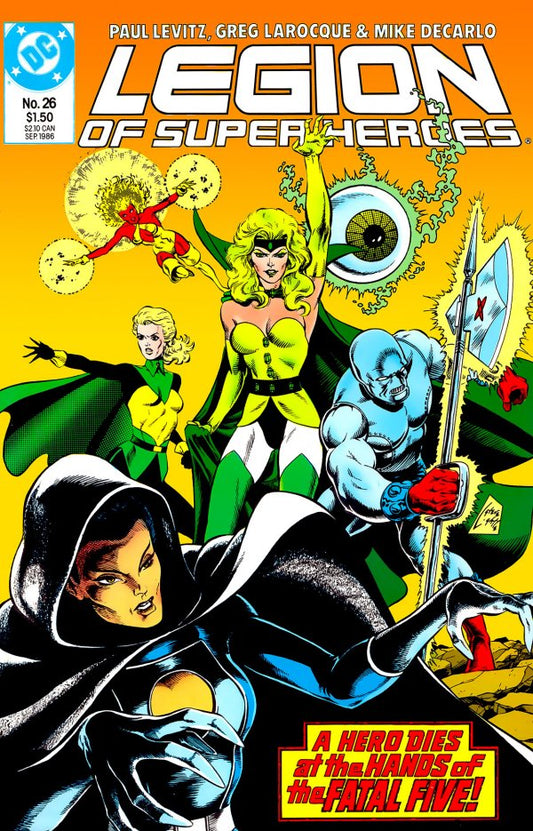 Legion of Super-Heroes #26 (1986) (Mid Grade)