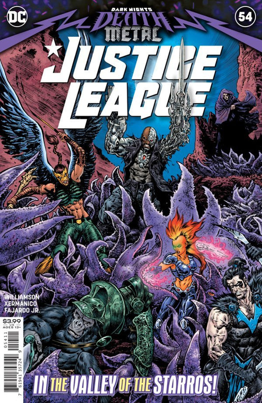 Justice League #54 Dark NightsDeath Metal