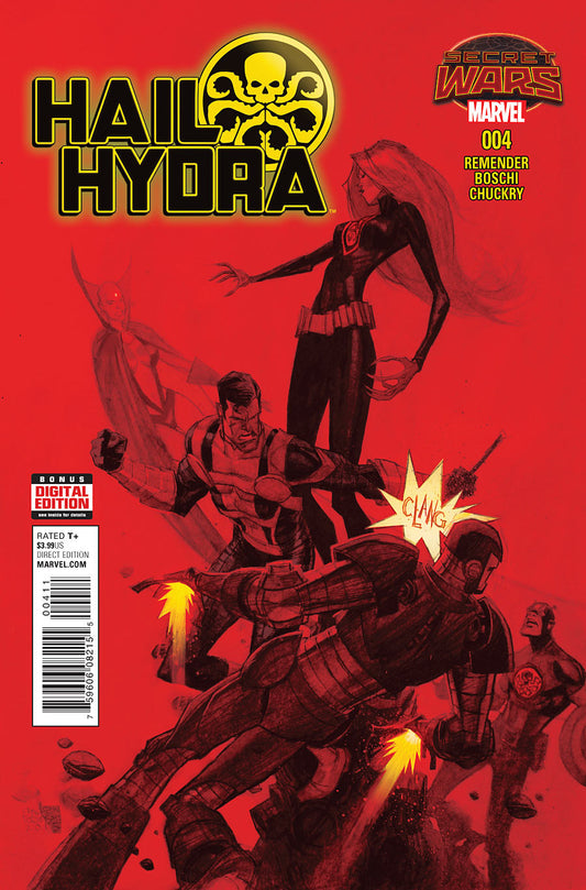 Hail Hydra #4 Swa