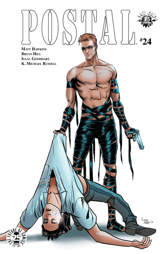Postal #24 Cvr A Goodhart (Mr)