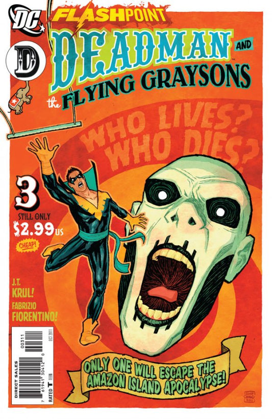 Flashpoint: Deadman and the Flying Graysons #3