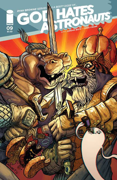 God Hates Astronauts #9