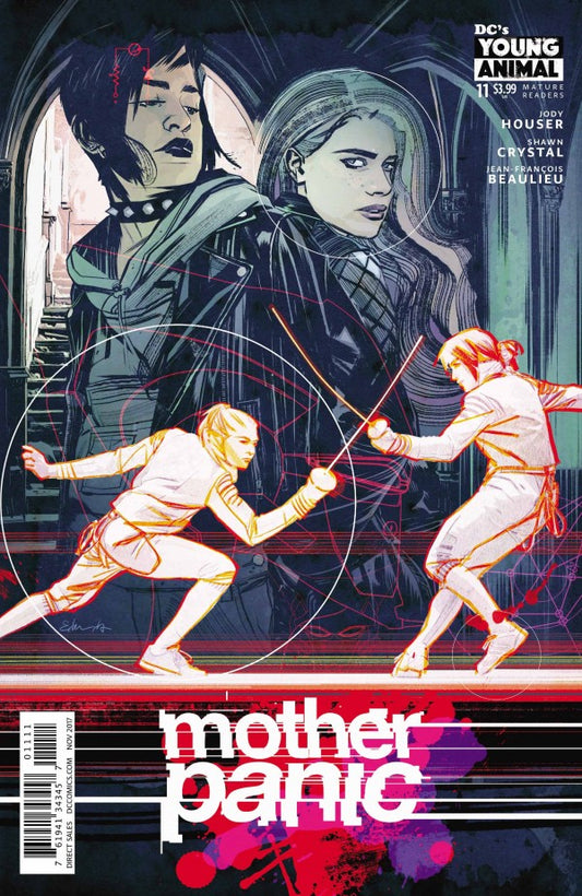 Mother Panic #11 (Mature)
