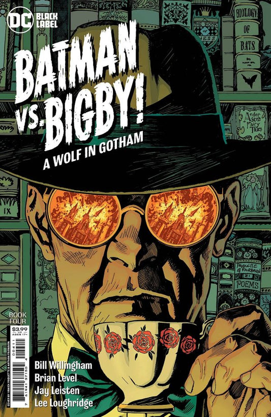 Batman Vs Bigby A Wolf In Gotham #4 (Of 6) Cvr A Paquette