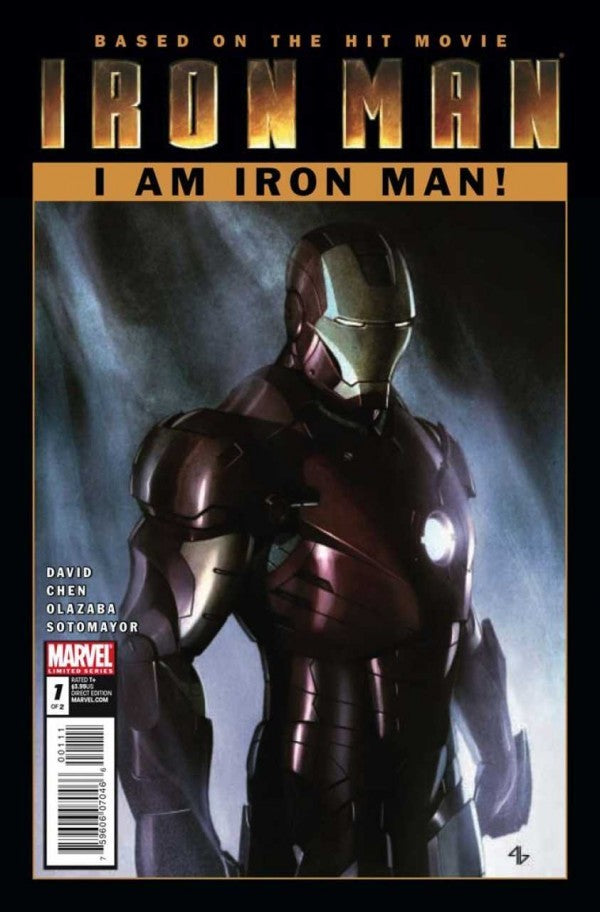 Iron Man: I Am Iron Man #1
