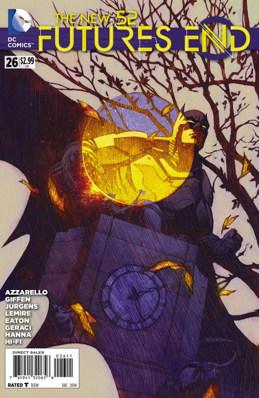 New 52 Futures End #26 (Weekly)