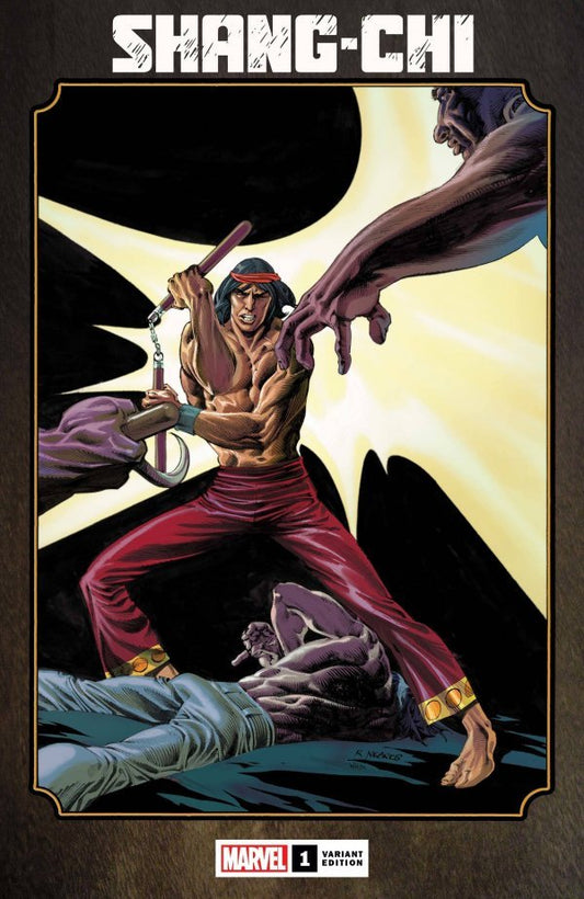 Shang-Chi #1 (Of 5) Hidden Gem Var