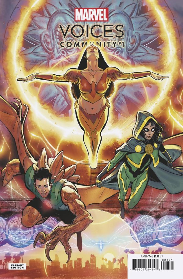 Marvel Voices Community #1 Jimenez Var