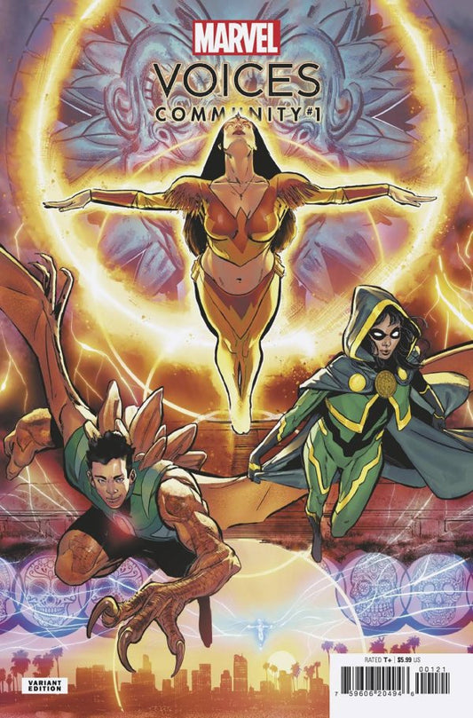 Marvel Voices Community #1 Jimenez Var