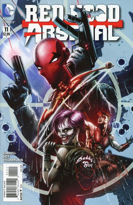 Red Hood Arsenal #11