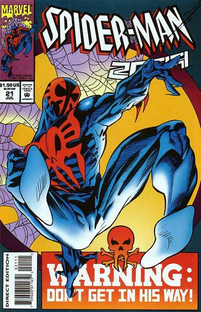 Spider-Man 2099 #21 (1994) (Mid Grade)