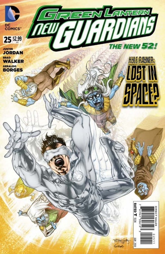 Green Lantern New Guardians #25