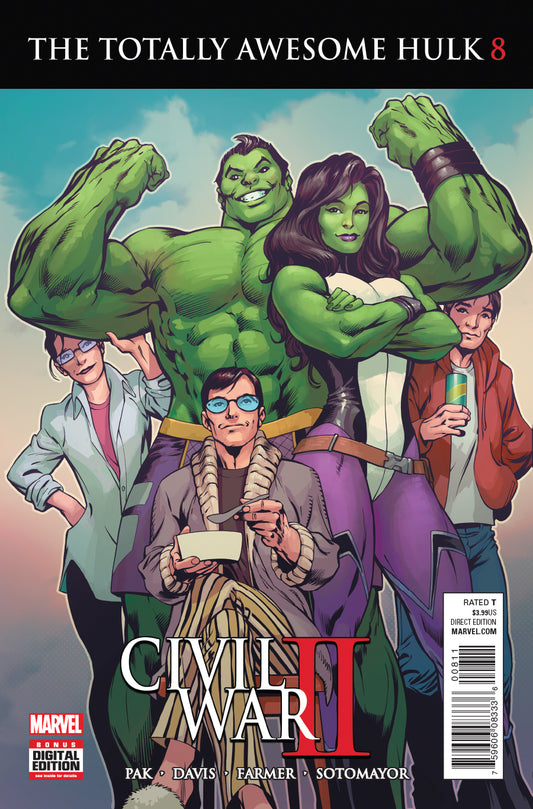 Totally Awesome Hulk #8 (High Grade)