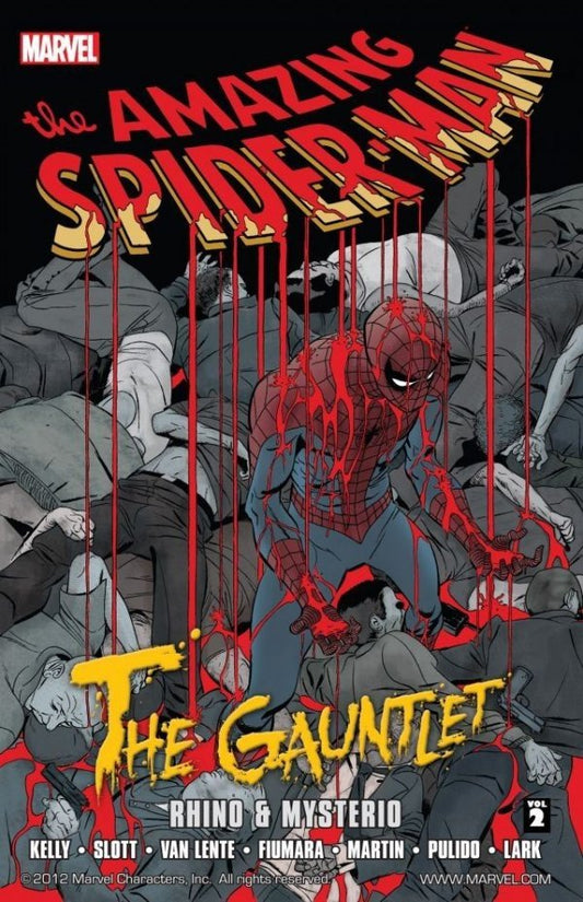 Spider-Man Gauntlet TPB Volume 02 Rhino & Mysterio