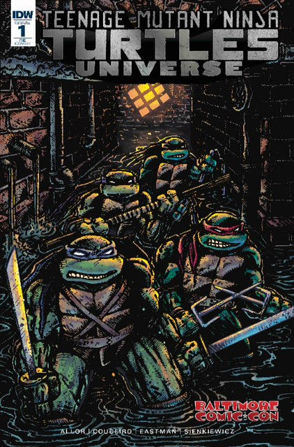 Teenage Mutant Ninja Turtles Universe #1 (2016) (High Grade)