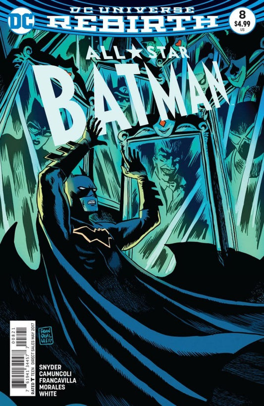 All Star Batman #8 Francavilla Variant Edition