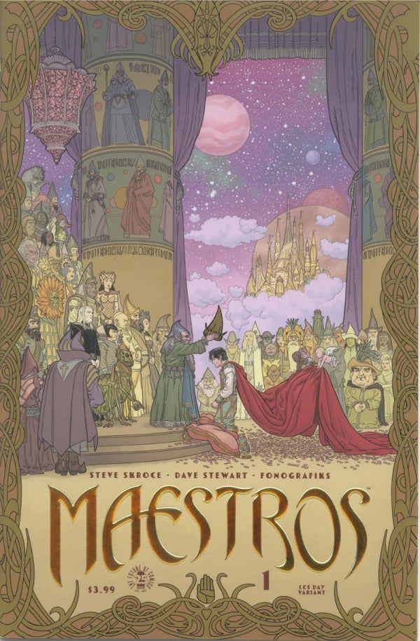 Maestros #1 Local Comic Shop Day Variant