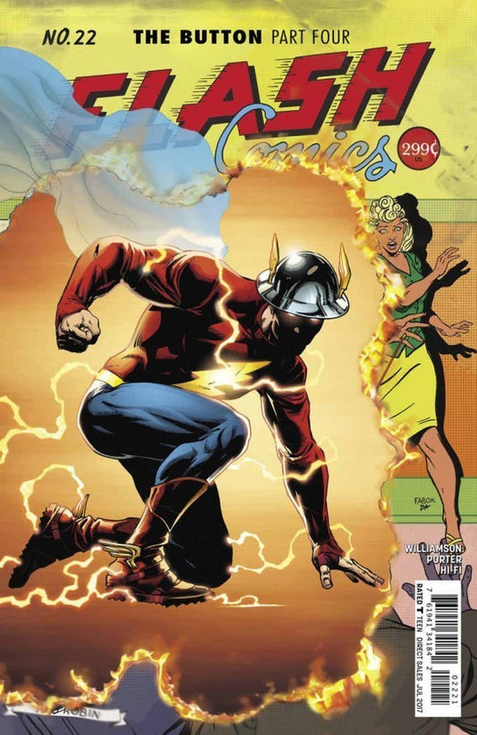 Flash #22 Non-Lenticular Variant