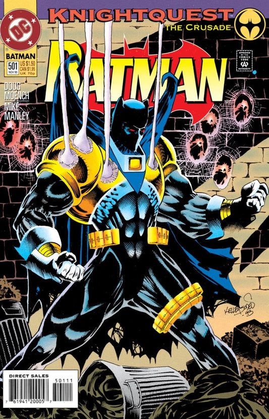Batman #501 (1993) (Mid Grade)