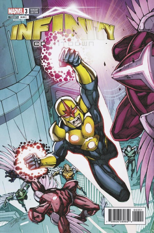 Infinity Countdown #3 (Of 5) Artist Var Leg