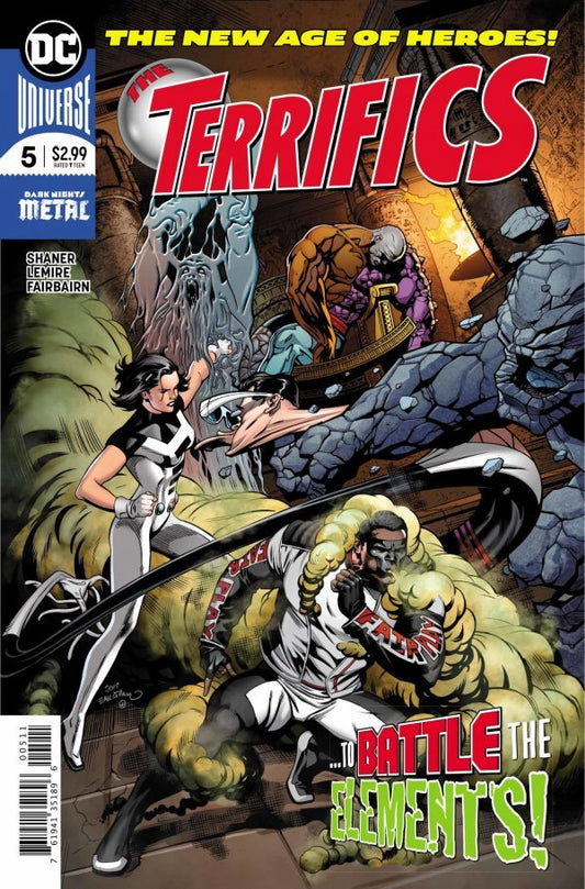 Terrifics #5
