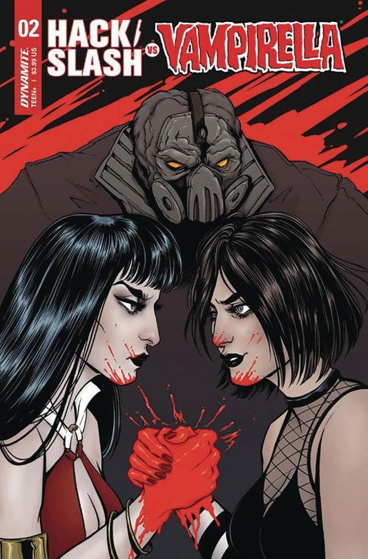 Hack Slash vs Vampirella #2 (Of 5) Cover A Ihde