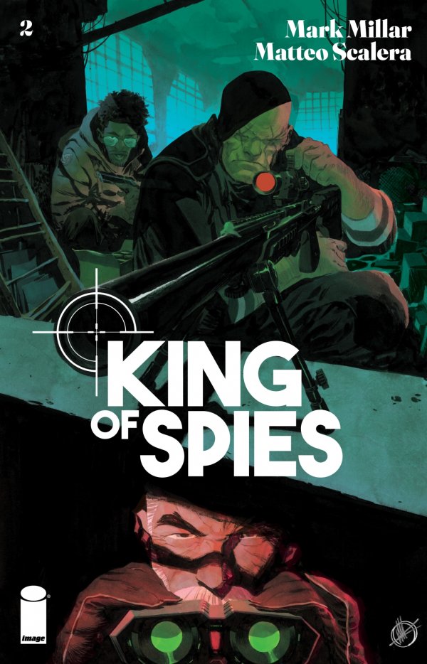 King Of Spies #2 (Of 4) Cover A Scalera (Mature)
