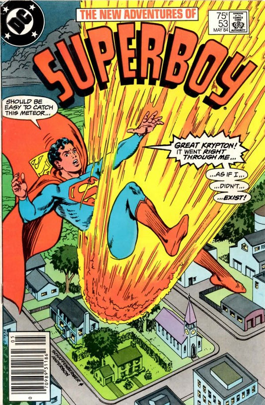 The New Adventures of Superboy #53 (1984) (Mid Grade)
