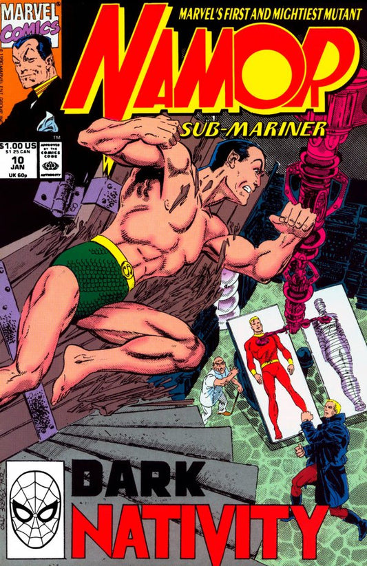 Namor, the Sub-Mariner #10 (1991) (High Grade)