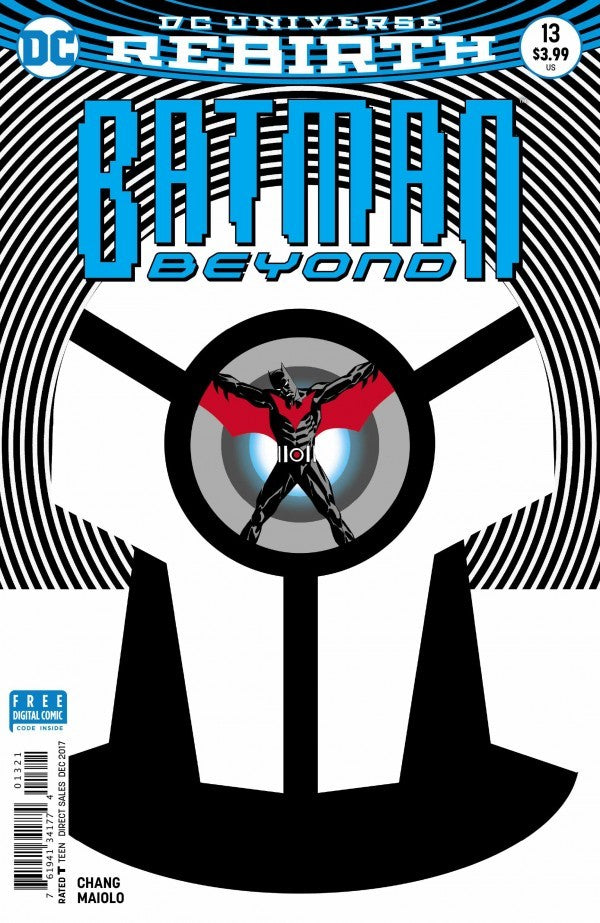 Batman Beyond #13 Variant Edition