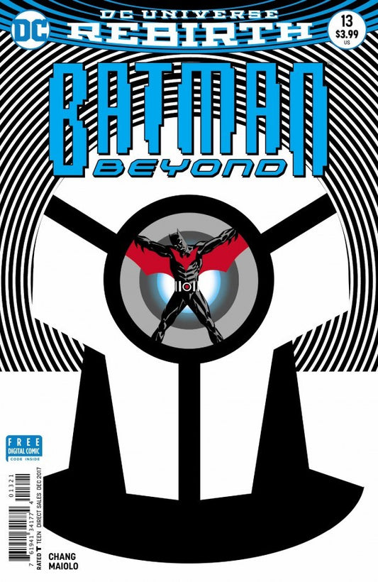 Batman Beyond #13 Variant Edition