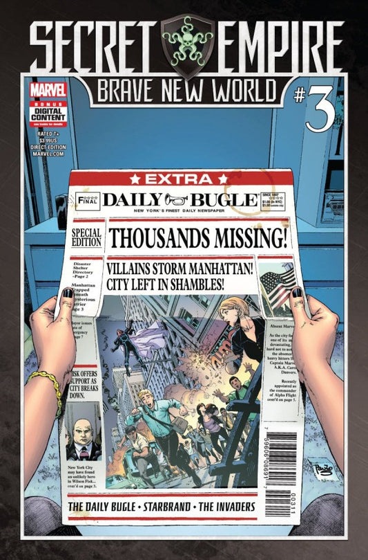 Secret Empire Brave New World #3 (Of 5) Se