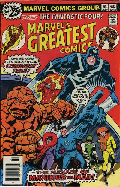 Marvel's Greatest Comics #64 (1976) (Mid Grade)