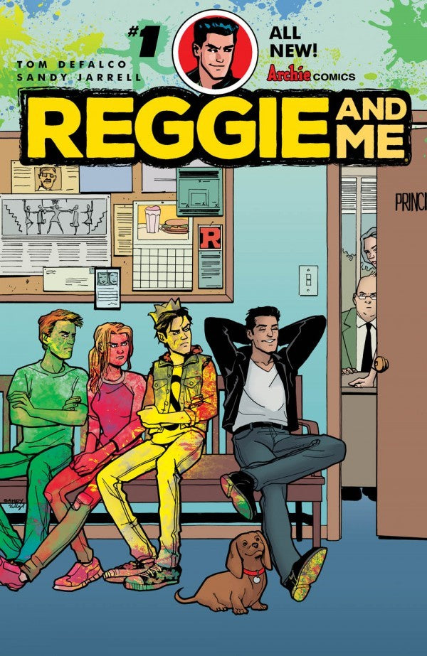 Reggie And Me #1 (Of 5) Cvr A Reg Sandy Jarrell