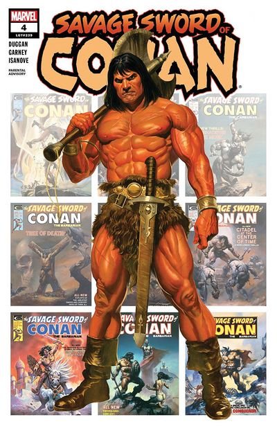 Savage Sword Of Conan #4
