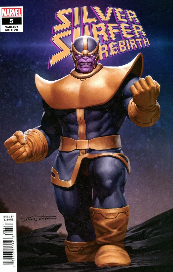 Silver Surfer Rebirth #5 (Of 5) Yoon Var