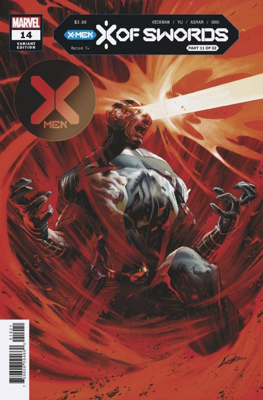 X-Men #14 Lozano Var Xos