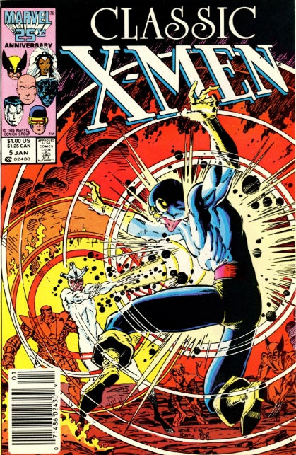 Classic X-Men #5 (1987) (Mid Grade)