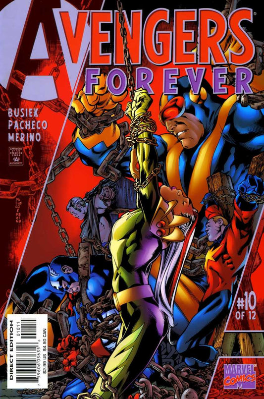 Avengers Forever #10 (1999) (Mid Grade)