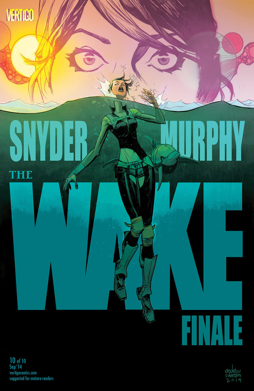 Wake #10 (Of 10) (Mature)