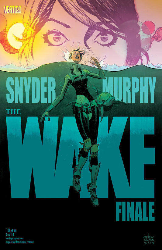 Wake #10 (Of 10) (Mature)