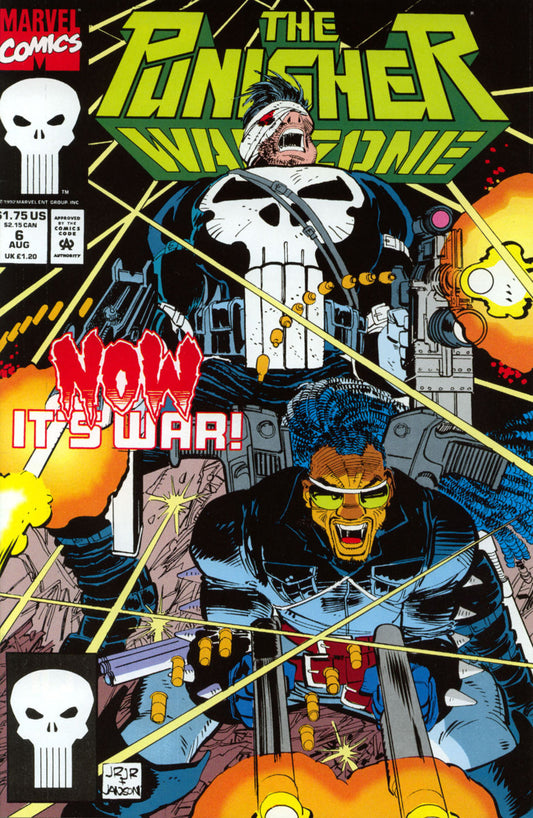 The Punisher: War Zone #6